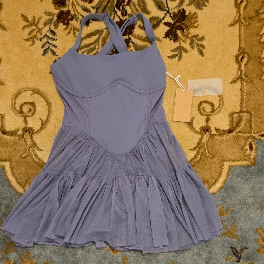 NWT POPFLEX CORSET PIROUETTE DRESS